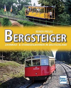 Book: Bergsteiger - Zahnrad- & Standseilbahnen in D