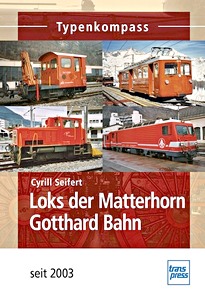 Livre : [TK] Loks der Matterhorn Gotthard Bahn - seit 2003