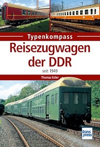 Boek: [TK] Reisezugwagen der DDR - Seit 1949