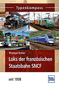 Boek: [TK] Loks der franz. Staatsbahn SNCF - seit 1938
