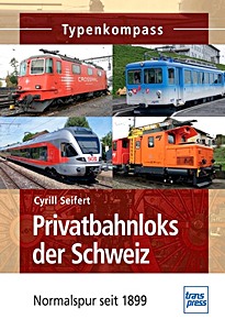 Boek: Privatbahnloks der Schweiz - Normalspur seit 1899 (Typenkompass)