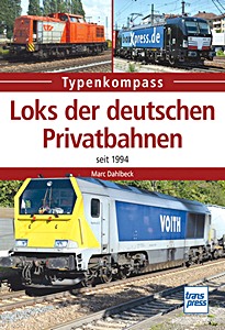 Book: [TK] Loks der deutschen Privatbahnen - seit 1994