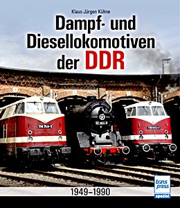 Boek: Dampf- und Diesellokomotiven der DDR - 1949-1990