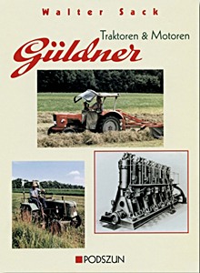 Couverture livre Güldner Traktoren & Motoren