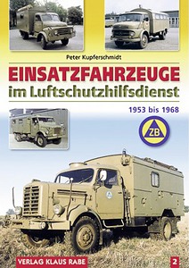Książka: Einsatzfahrzeuge (Band 2)