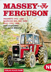 Książka: Massey-Ferguson - Prospekte 1976-1985
