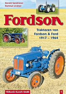Buch: Traktoren von Fordson & Ford (1) 1917-1964