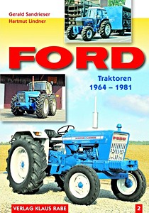 Buch: Ford Traktoren (Band 2) - 1964-1981