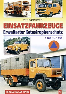 Książka: Einsatzfahrzeuge (Band 6)