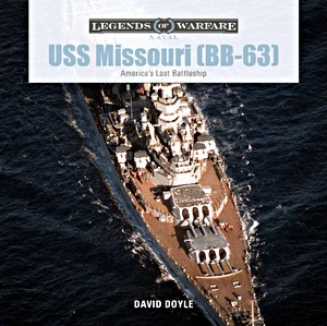 Cover book USS Missouri (BB-63) - America's Last Battleship