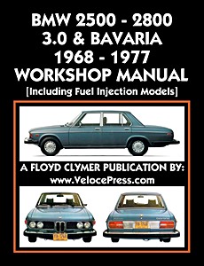 Book: BMW 2500, 2800, 3.0 & Bavaria (1968-1977) WSM