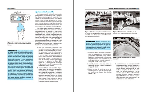 Pages du livre Direction, suspension et train de roulement (1)