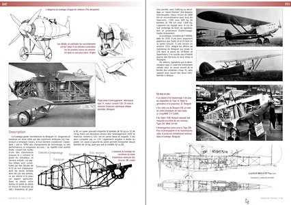 Strony książki Les avions Breguet (Vol. 1) - L'ere des biplans (1)