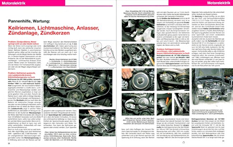 Seiten aus dem Buch Mercedes 190 - Modellgeschichte, Kaufberatung (2)