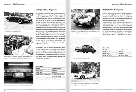Bladzijden uit het boek Handbuch Porsche 911 SC (1978 bis 1983) (1)