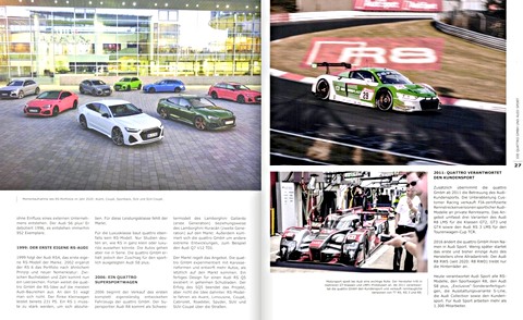 Seiten aus dem Buch Audi RS - Geschichte, Modelle, Technik (1)