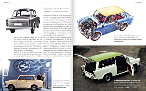 Bladzijden uit het boek Trabant - Alle Modelle (2)