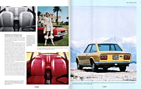 Bladzijden uit het boek Fiat 124 - Spider, Coupe, Abarth (1)
