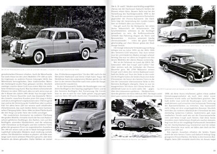 Bladzijden uit het boek Das grosse Mercedes-Ponton-Buch (1)