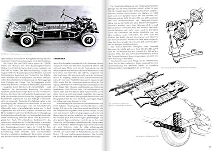 Bladzijden uit het boek Das grosse Mercedes-Ponton-Buch (2)
