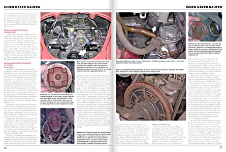 Strony książki Das VW Kafer Schrauberhandbuch (1953-2003) (1)