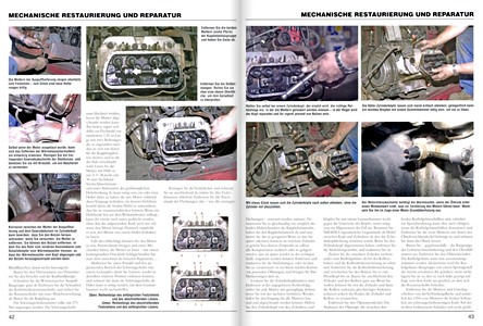 Strony książki Das VW Kafer Schrauberhandbuch (1953-2003) (2)