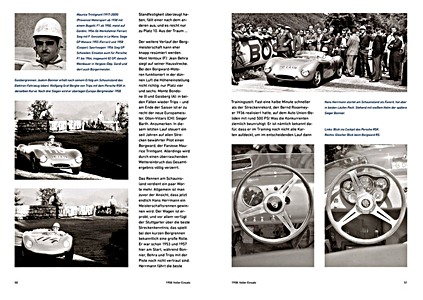 Bladzijden uit het boek Borgward Rennsportwagen: Einsatz und technik (1)