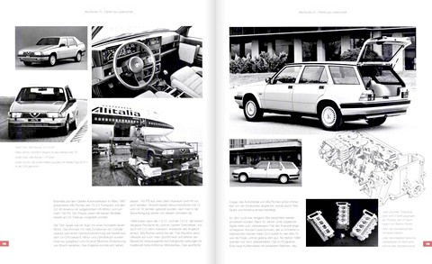 Páginas del libro Alfa Romeo 75 (1)