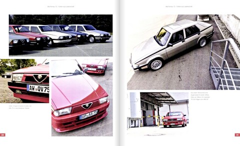 Páginas del libro Alfa Romeo 75 (2)