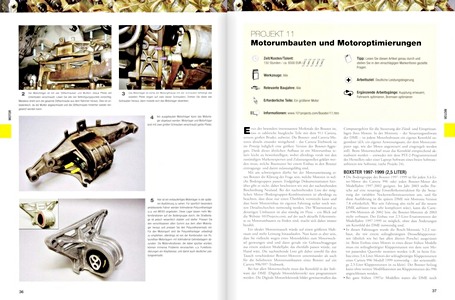 Bladzijden uit het boek Porsche Boxster 986/987 Schrauberhandbuch (1997-08) (1)