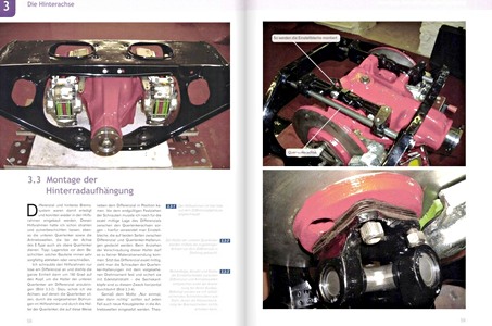 Pages du livre Das Jaguar E-Type Schraubertagebuch (2)