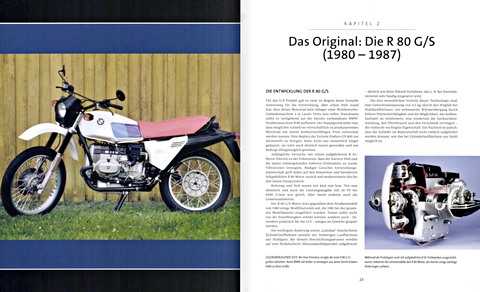 Pages du livre BMW GS - Die Erfolgsstory der Offroad-Legende (1)