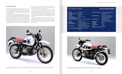 Pages du livre BMW GS - Die Erfolgsstory der Offroad-Legende (2)