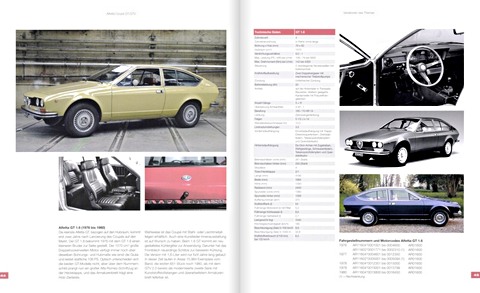 Pages of the book Alfa Romeo Alfetta Coupe GT/GTV: Der Keil aus Arese (1)