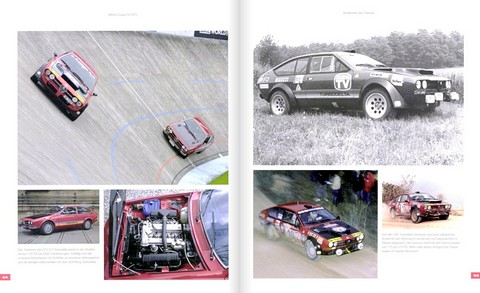 Pages of the book Alfa Romeo Alfetta Coupe GT/GTV: Der Keil aus Arese (2)