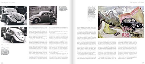 Strony książki VW Kafer: Mythos auf vier Radern (1)