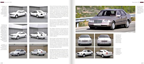 Seiten aus dem Buch Mercedes-Benz C-Klasse: Die Baureihen 201-205 (1)
