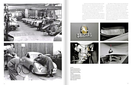 Pages of the book Porsche Masterpieces (1)