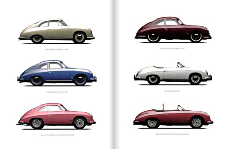 Pages of the book Porsche Masterpieces (2)