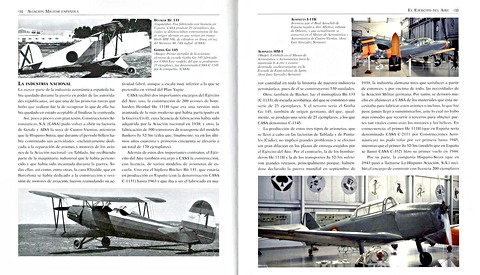 Bladzijden uit het boek Aviación Militar Española (1)