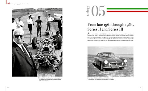 Pages of the book Ferrari 250 GTE (1)