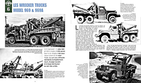 Bladzijden uit het boek Les vehicules Diamond T de l'U.S. Army (1)