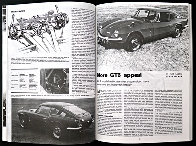 Pages of the book Triumph GT6 1966-1974 (1)