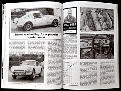 Páginas del libro Triumph GT6 1966-1974 (2)