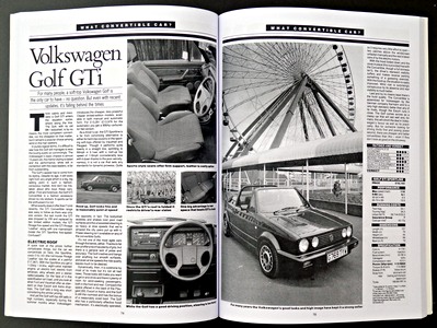Pages of the book VW Golf Cabriolet 1979-2002 (1)