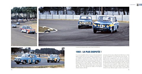 Bladzijden uit het boek Renault 8 Gordini, le reve bleu (1)