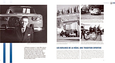 Bladzijden uit het boek Renault 8 Gordini, le reve bleu (2)