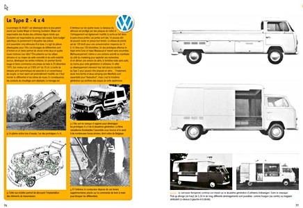 Pages du livre VW Kombi et Transporter - De fideles serviteurs (1)