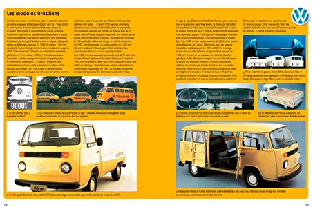 Pages du livre VW Kombi et Transporter - De fideles serviteurs (2)