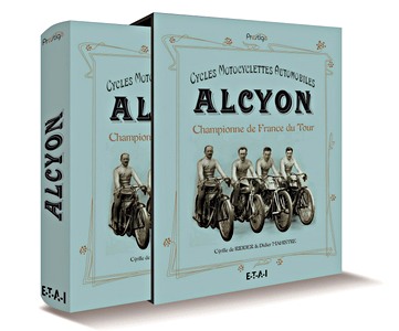 Strony książki Cycles, motos, automobiles Alcyon, reine du Tour (1)